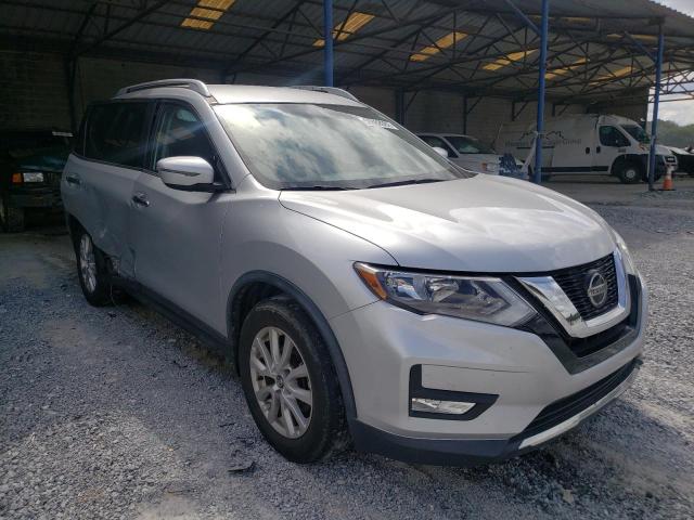 NISSAN ROGUE S 2018 with VIN KNMAT2MT9JP543206 - Photo from auction