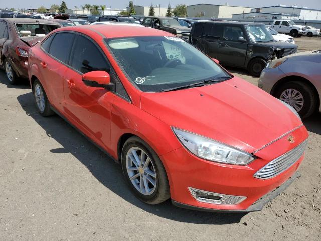 FORD FOCUS SE 2017 with VIN 1FADP3F29HL267208 - Photo from auction