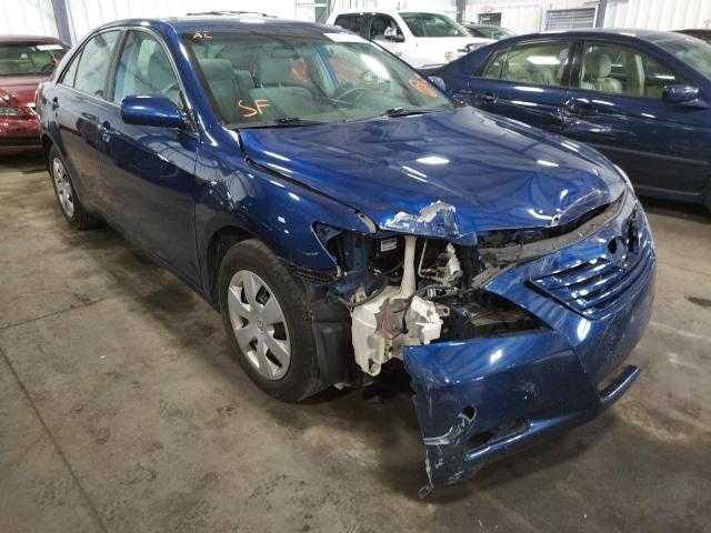 TOYOTA CAMRY CE 2008 with VIN 4T4BE46K08R044452 - Photo from auction