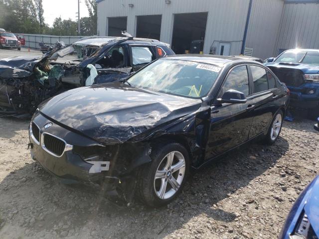 Photo 2 from auction – 2014 BMW 328 D with VIN WBA3D3C58EK155172