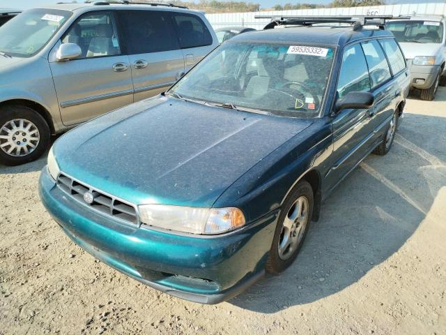 Photo 2 from auction – 1999 SUBARU LEGACY L with VIN 4S3BK4353X7314924