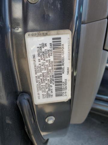 Photo 10 from auction – 2000 TOYOTA CAMRY with VIN 4T1BF28K71U969292