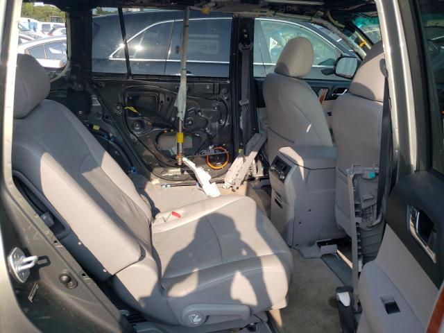 Photo 6 from auction – 2009 TOYOTA HIGHLANDER with VIN JTEES42A492120846