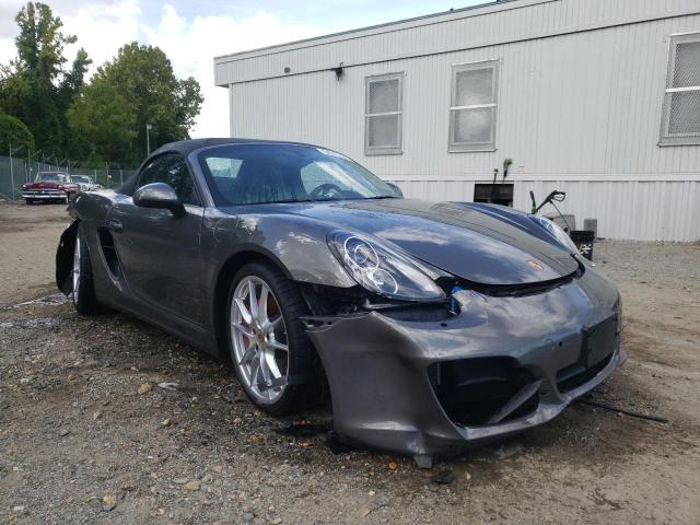 PORSCHE BOXSTER S 2016 with VIN WP0CB2A88GS140173 - Photo from auction