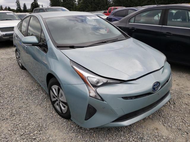 TOYOTA PRIUS 2018 with VIN JTDKBRFU4J3586915 - Photo from auction