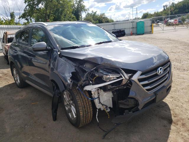 Photo 1 from auction – 2017 HYUNDAI TUCSON LIM with VIN KM8J3CA44HU386274