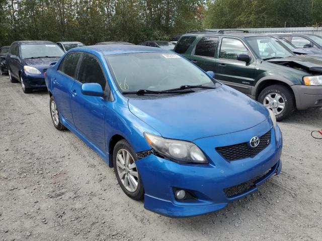 TOYOTA COROLLA BA 2010 with VIN 2T1BU4EE8AC384240 - Photo from auction