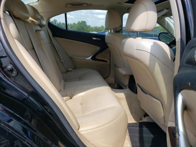 Photo 6 from auction – 2007 LEXUS IS 250 with VIN JTHBK262075026150