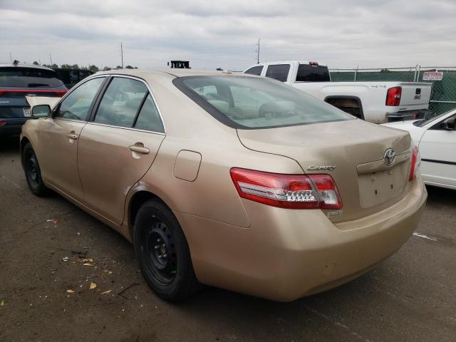 Photo 3 from auction – 2011 TOYOTA CAMRY BASE with VIN 4T1BF3EK3BU151389