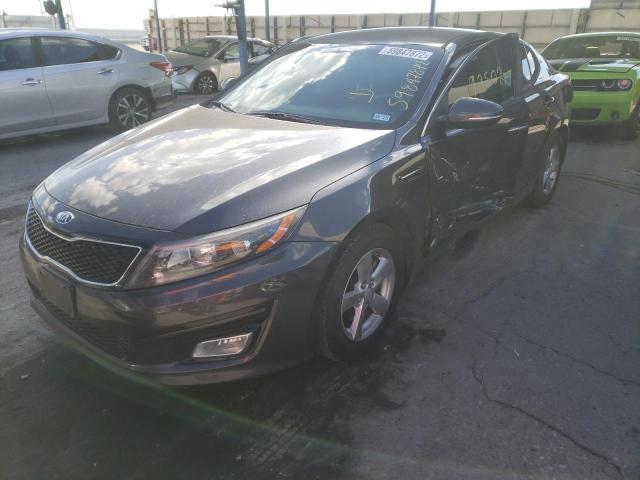 Photo 2 from auction – 2015 KIA OPTIMA LX with VIN 5XXGM4A76FG440107
