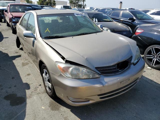 TOYOTA CAMRY LE 2002 with VIN JTDBE32K620114243 - Photo from auction