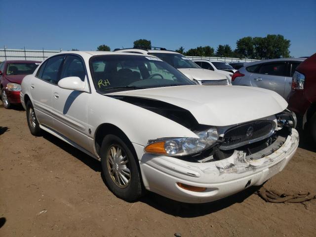 BUICK LESABRE CU 2002 with VIN 1G4HP54K22U241685 - Photo from auction