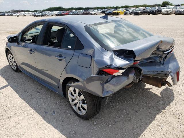 Photo 3 from auction – 2021 TOYOTA COROLLA LE with VIN 5YFEPMAE0MP233116