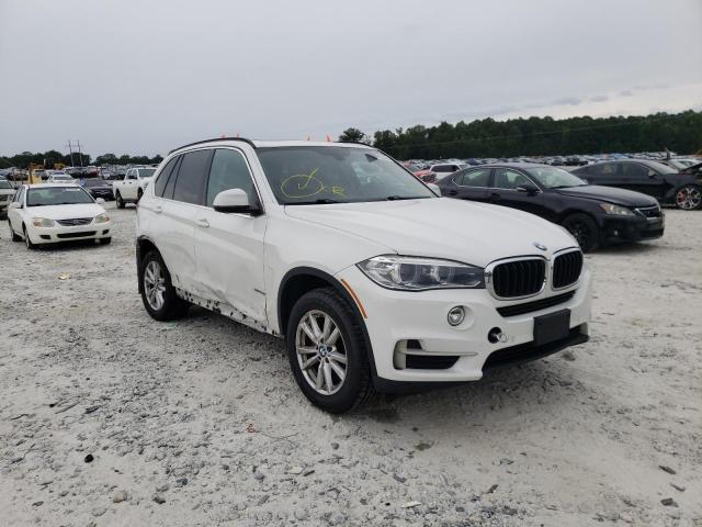 BMW X5 XDRIVE3 2015 with VIN 5UXKR0C56F0P13241 - Photo from auction