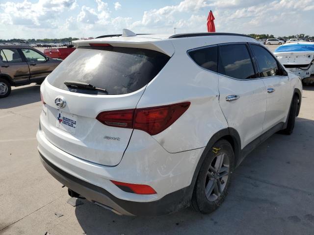 Photo 4 from auction – 2017 HYUNDAI SANTA FE S with VIN 5NMZU3LB0HH027382