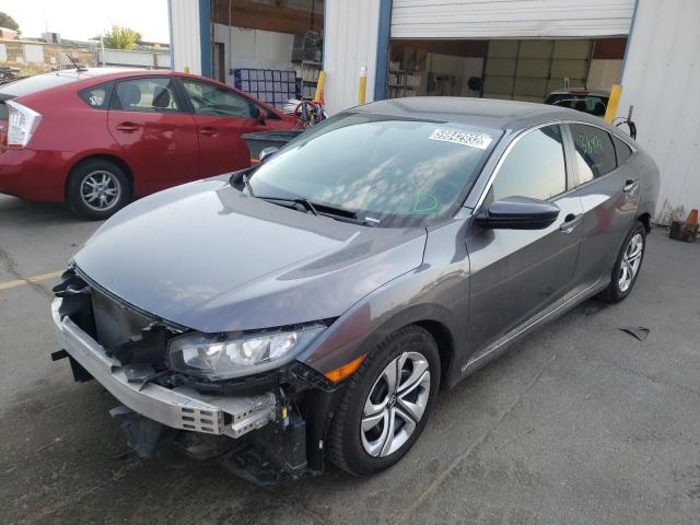 Photo 2 from auction – 2018 HONDA CIVIC LX with VIN 19XFC2F59JE011992