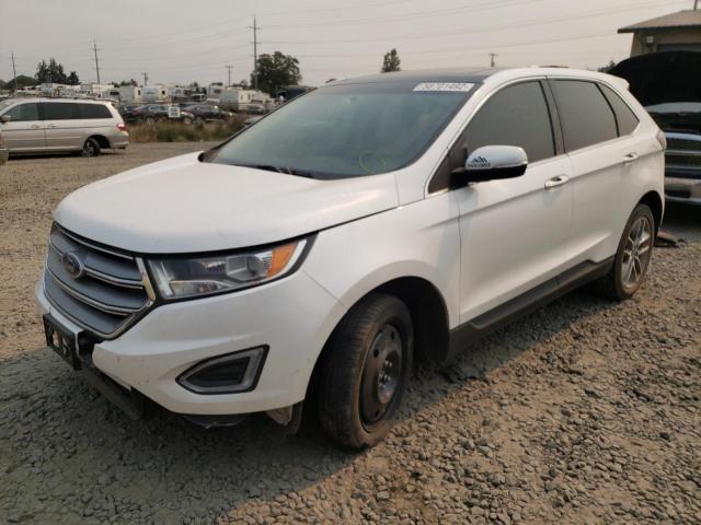 Photo 2 from auction – 2018 FORD EDGE TITAN with VIN 2FMPK4K81JBB31310