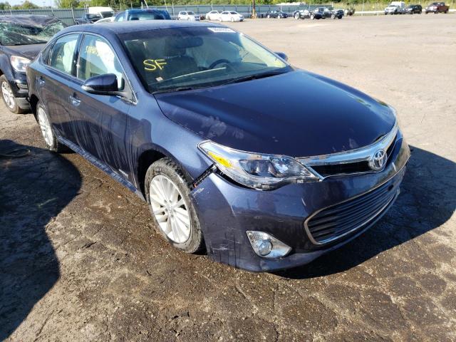 TOYOTA AVALON HYB 2015 with VIN 4T1BD1EB7FU047620 - Photo from auction