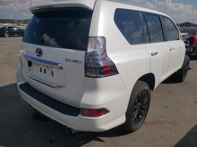 Photo 4 from auction – 2021 LEXUS GX 460 PRE with VIN JTJAM7BX8M5278629