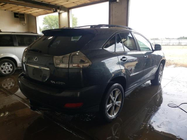 Photo 4 from auction – 2007 LEXUS RX 400H with VIN JTJHW31U772007737
