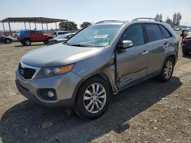 Photo 2 from auction – 2011 KIA SORENTO EX with VIN 5XYKU4A24BG033410