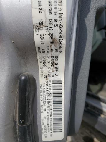 Photo 10 from auction – 2006 JEEP COMMANDER with VIN 1J8HG48K86C192540