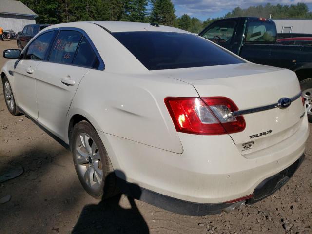 Photo 3 from auction – 2012 FORD TAURUS SEL with VIN 1FAHP2HW8CG116972
