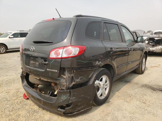 Photo 4 from auction – 2010 HYUNDAI SANTA FE G with VIN 5NMSG3AB6AH337201
