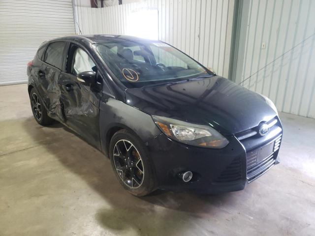FORD FOCUS SE 2014 with VIN 1FADP3K23EL196198 - Photo from auction