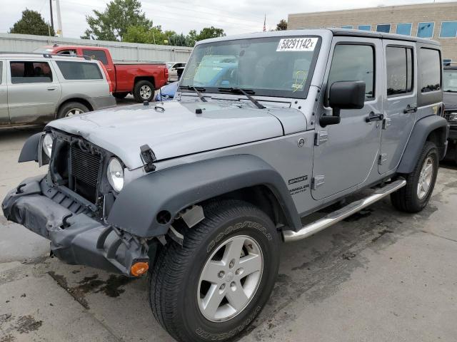 Photo 2 from auction – 2015 JEEP WRANGLER U with VIN 1C4BJWDG2FL703350