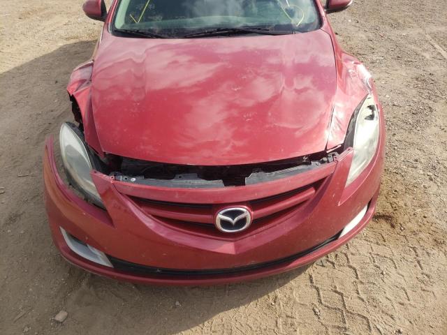 Photo 7 from auction – 2011 MAZDA 6 I with VIN 1YVHZ8CH8B5M11896