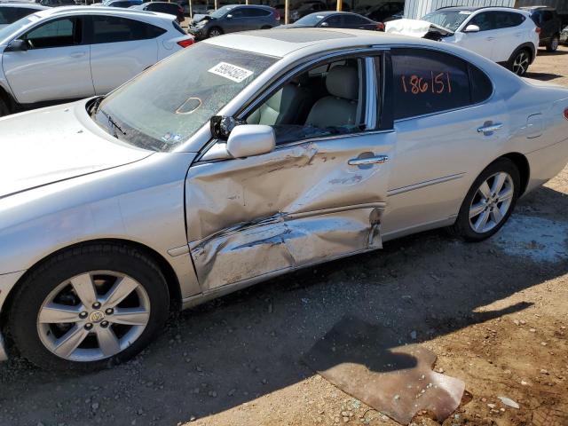 Photo 9 from auction – 2005 LEXUS ES 330 with VIN JTHBA30G355113163