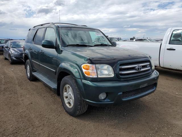 TOYOTA SEQUOIA 2002 with VIN 5TDBT48A22S120211 - Photo from auction