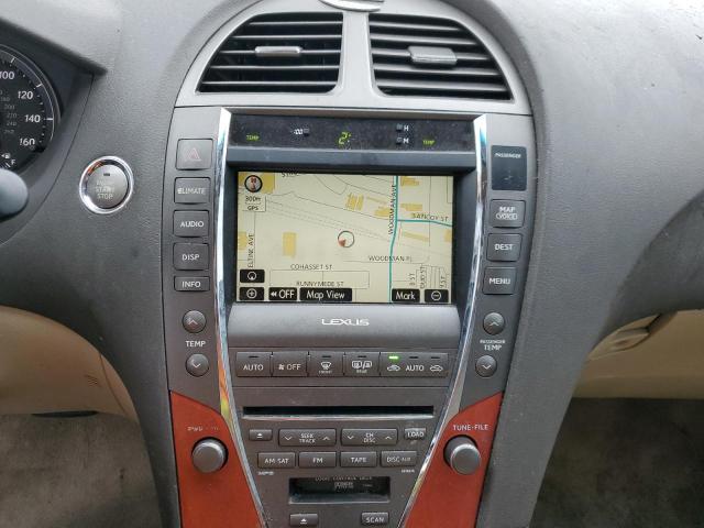 Photo 9 from auction – 2007 LEXUS ES 350 with VIN JTHBJ46G872125732