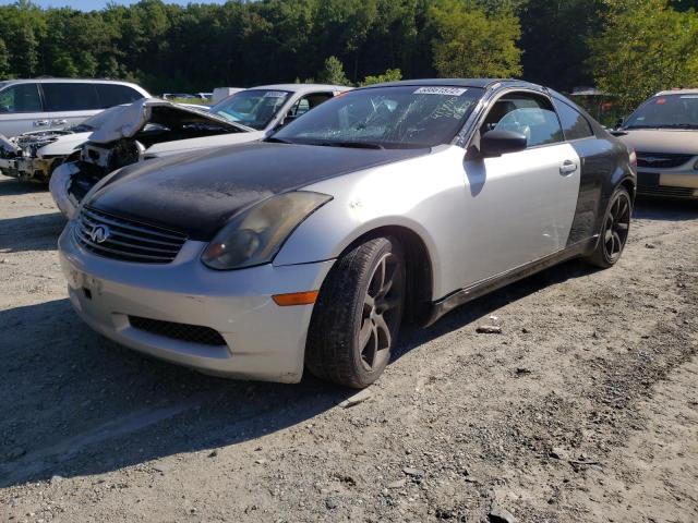 Photo 2 from auction – 2003 INFINITI G35 with VIN JNKCV54E43M206418