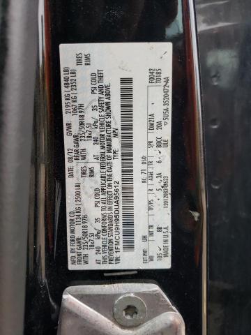 Photo 10 from auction – 2013 FORD ESCAPE SEL with VIN 1FMCU9H95DUA95612