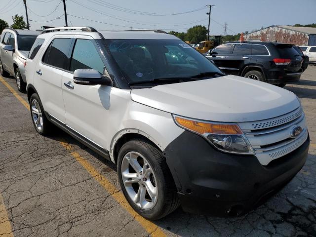 FORD EXPLORER L 2014 with VIN 1FM5K8F82EGA97823 - Photo from auction