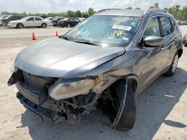 Photo 2 from auction – 2016 NISSAN ROGUE S with VIN KNMAT2MT5GP640640
