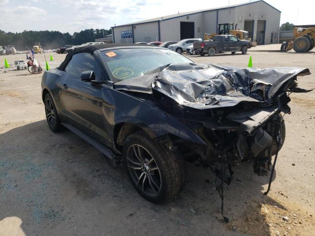 FORD MUSTANG 2017 with VIN 1FATP8UHXH5220385 - Photo from auction