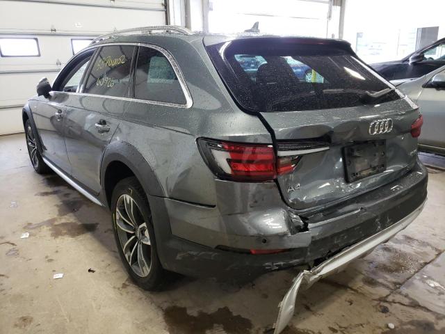 Photo 3 from auction – 2018 AUDI A4 ALLROAD with VIN WA18NAF44JA021685