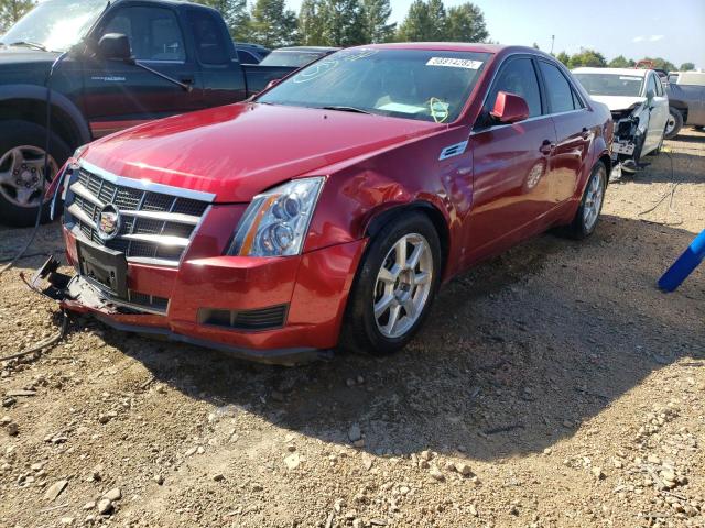 Photo 2 from auction – 2009 CADILLAC CTS with VIN 1G6DG577590108322