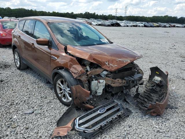 FORD ESCAPE SE 2017 with VIN 1FMCU0GD7HUA52736 - Photo from auction
