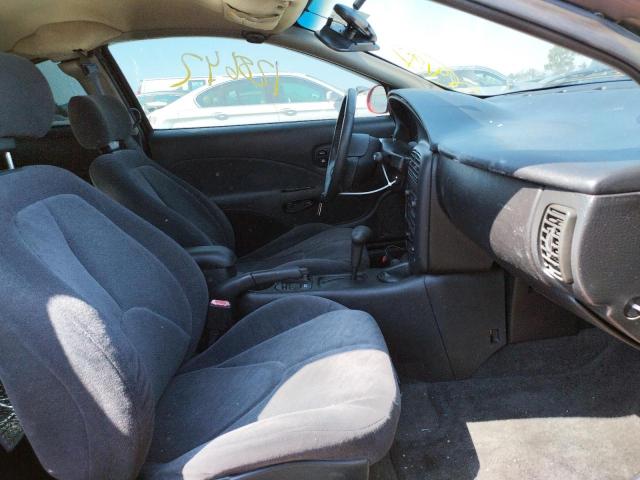 Photo 5 from auction – 2001 SATURN SC2 with VIN 1G8ZY12791Z115459