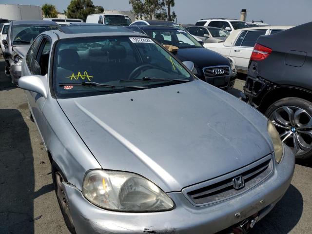 Photo 9 from auction – 2000 HONDA CIVIC EX with VIN 1HGEJ8244YL042555
