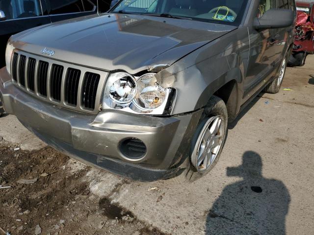 Photo 9 from auction – 2005 JEEP GRAND CHER with VIN 1J4GR48KX5C554969