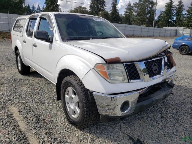 NISSAN FRONTIER C 2007 with VIN 1N6AD07U17C433494 - Photo from auction