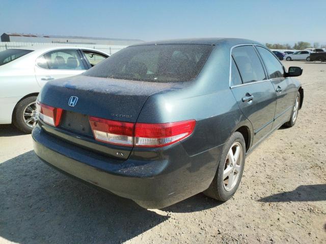 Photo 4 from auction – 2004 HONDA ACCORD EX with VIN 1HGCM55684A110405