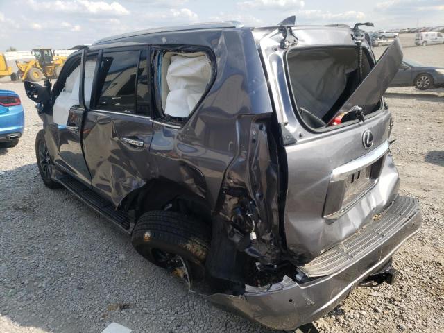 Photo 3 from auction – 2021 LEXUS GX 460 PRE with VIN JTJAM7BX6M5289550