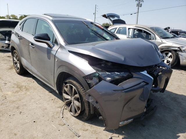 LEXUS NX 200T 2015 with VIN JTJBARBZ6F2012475 - Photo from auction