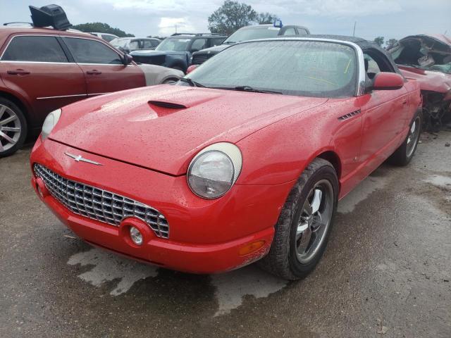 Photo 2 from auction – 2003 FORD THUNDERBIR with VIN 1FAHP60A83Y112695